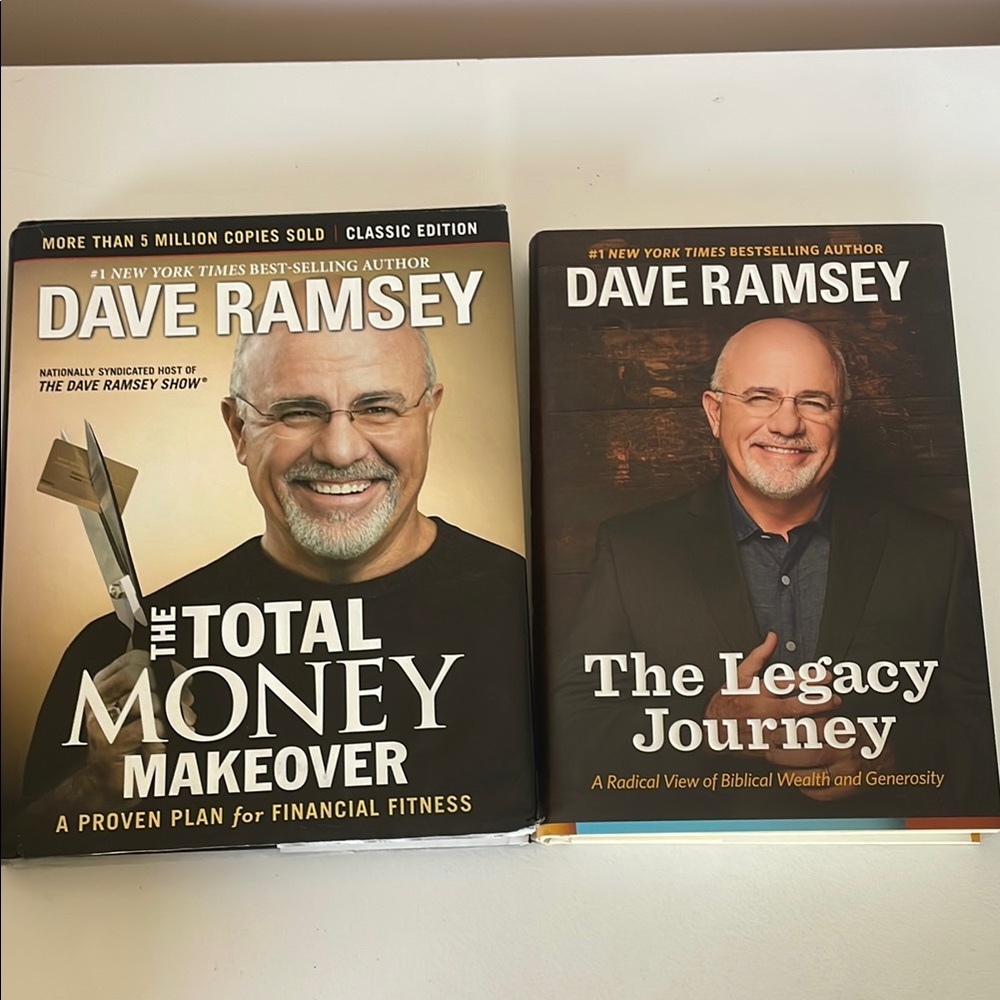 Dave Ramsey Book Set: The Total Money Makeover & The Legacy Journey